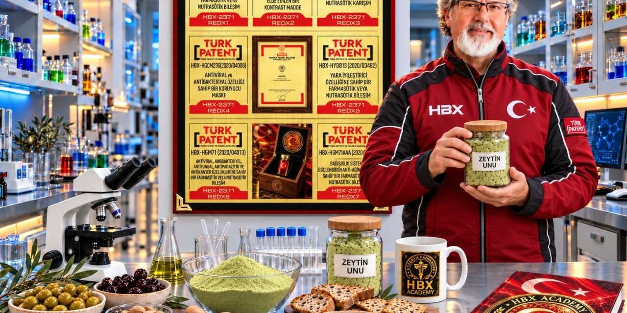 Karya Farma HBX Ar-Ge’den ’zeytin unu’ çalışması