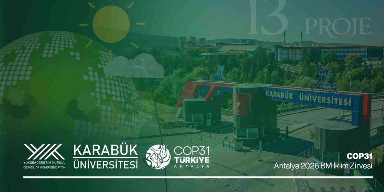 KBÜ’den iklim değişikliği araştırmalarına 13 proje katkısı