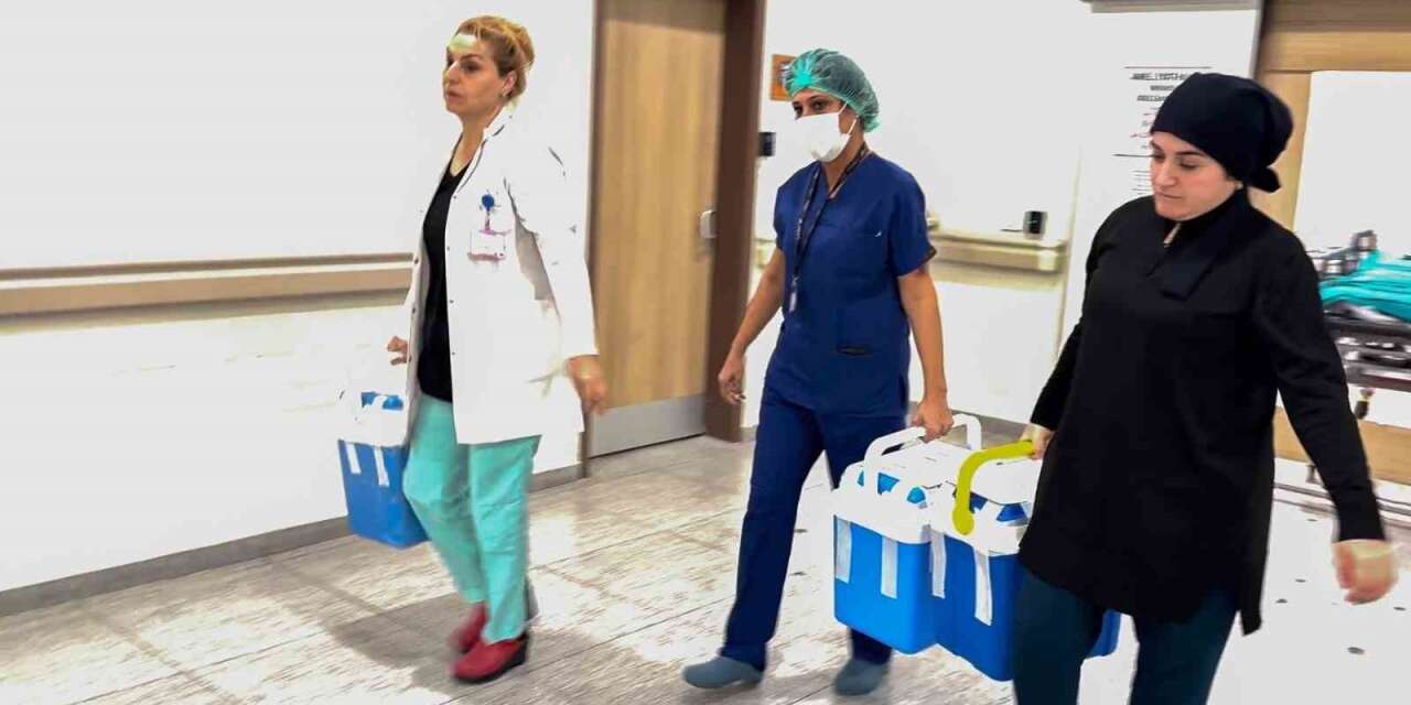 Erzurum’da bağışlanan 3 organ, 3 şehirdeki hastalara umut oldu