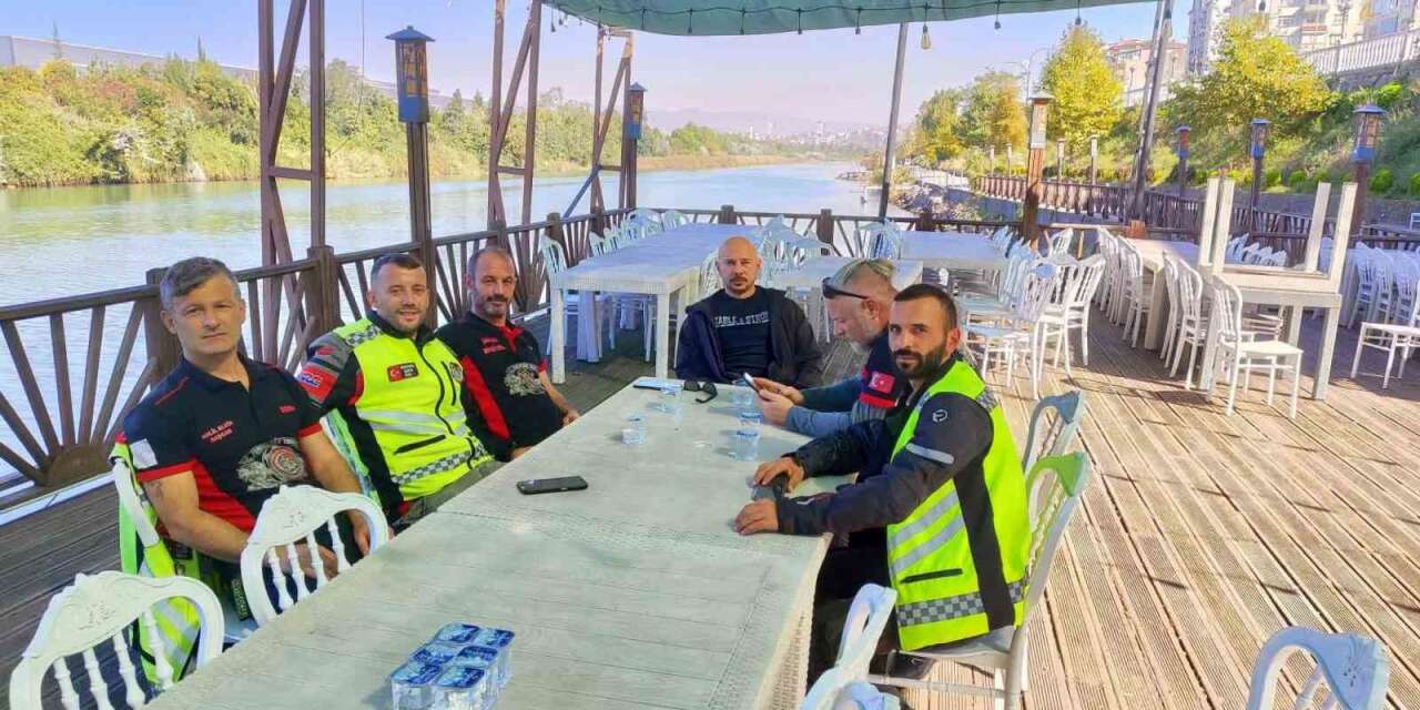 Karaelmas Motosiklet Kulübü’nden şehitlere ve motosikletçilere vefa