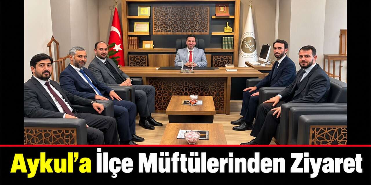 Kars İl Müftüsü Selami Aykul’a İlçe Müftülerinden Ziyaret