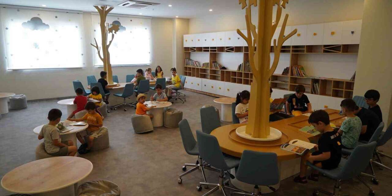 Çayırova’da çocuk kütüphaneleri minik okurlarını bekliyor