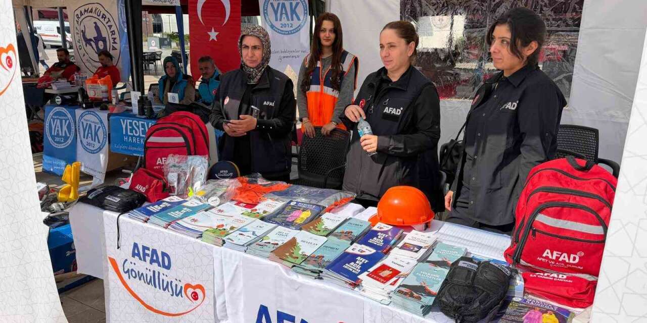 Adıyaman’da afetlere karşı farkındalık etkinliği düzenlenecek