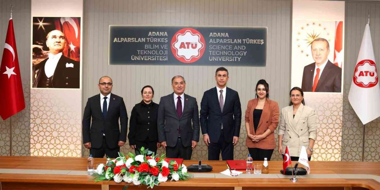 ATÜ ile Yüreğir Kaymakamlığı arasında çocuk ve gençler için iş birliği