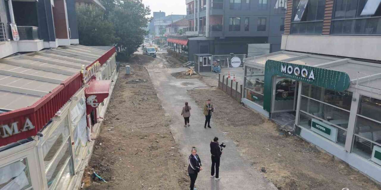 Millet Bahçesi ile Merkez Parkı yeşil yol ile birleştirecek