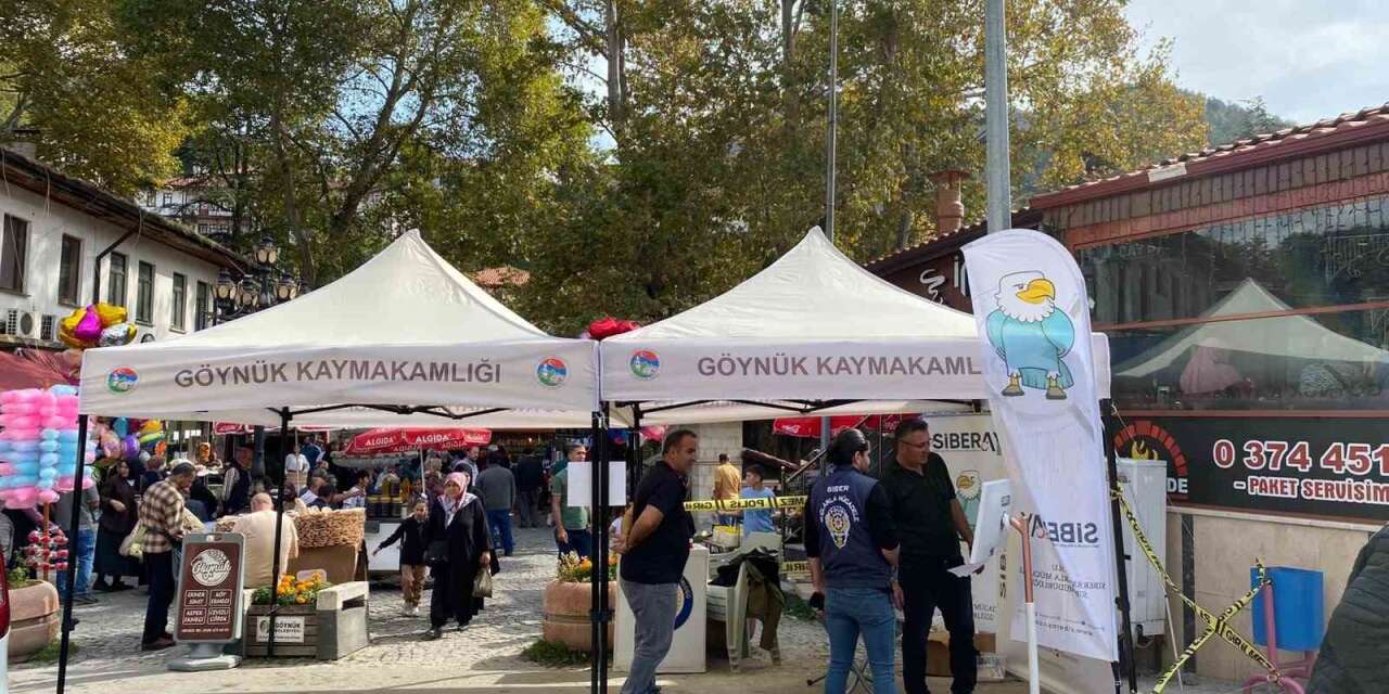 Bolu’da vatandaşlara siber suçlara karşı uyarı