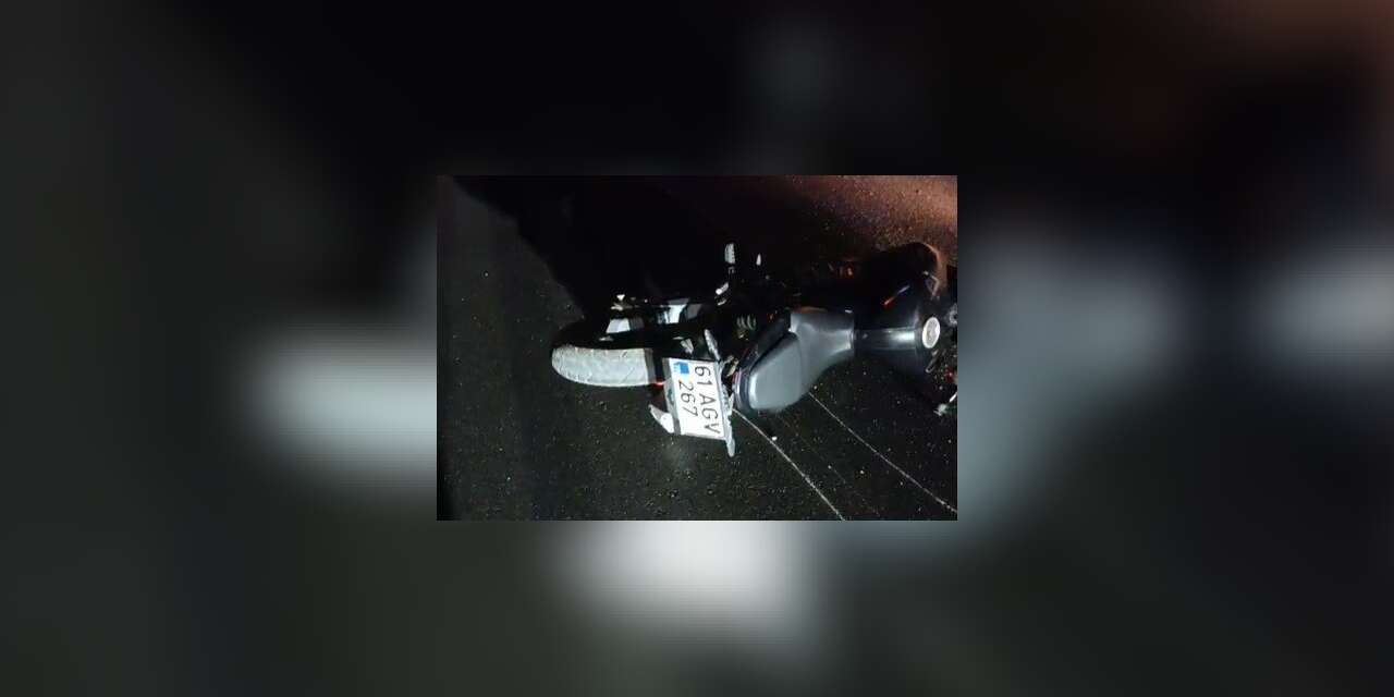 Taksinin çarptığı motosiklet sürücüsü hayatını kaybetti