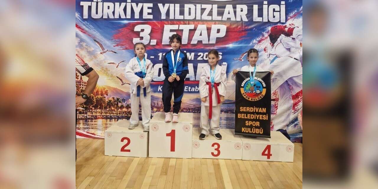 Kartepe Belediyespor karate takımından 18 madalya