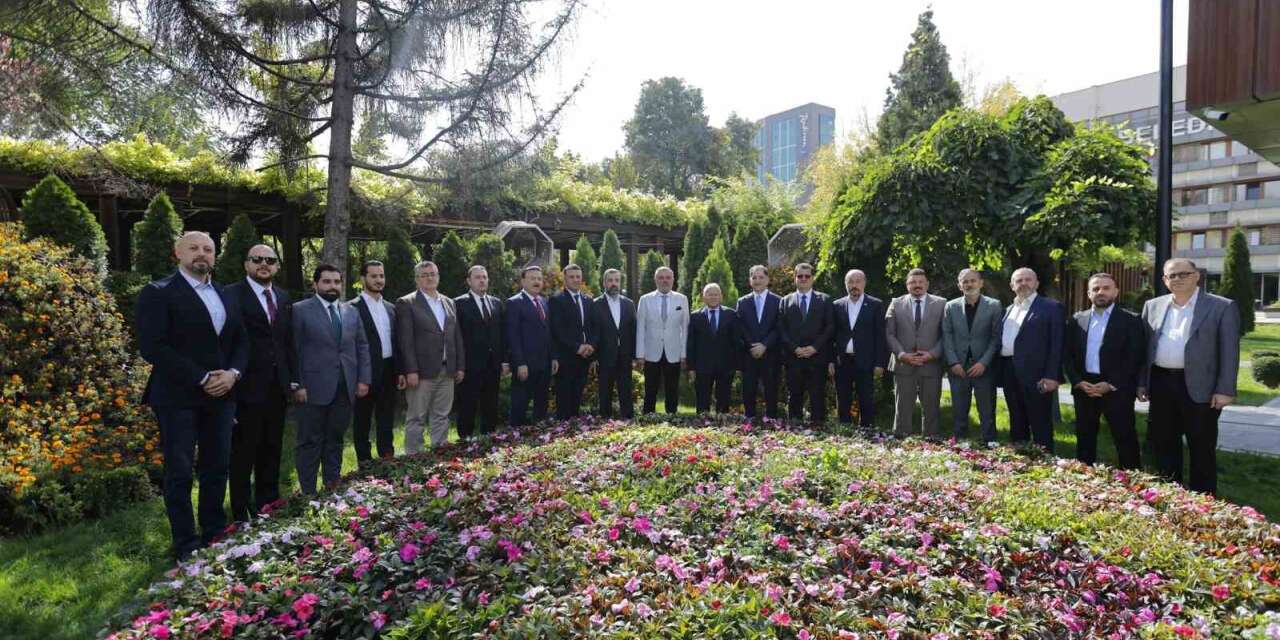 Başkan Büyükkılıç, Erbil iş dünyasını ağırladı