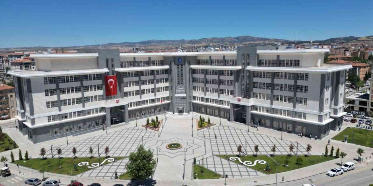 Çorum Belediyesinden dolandırıcılık uyarısı