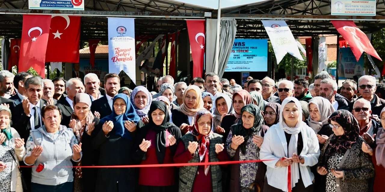 Horasanlı-Gümüşdere yolunda güvenli ulaşım dönemi