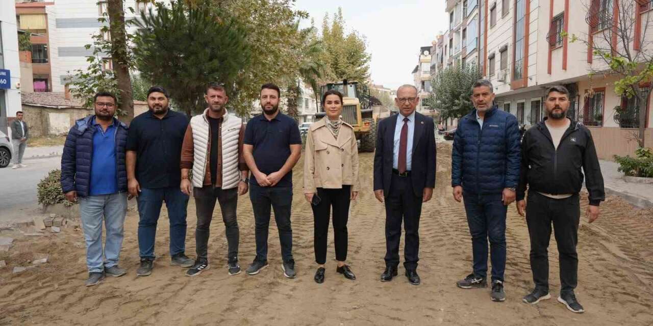 Turgutlu’da Kervan Yolu için dönüşüm başladı