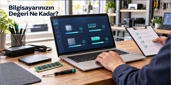 İkinci El Bilgisayar Değerlemesi Nasıl Yapılır? Satış Öncesi Teknik Kontrol Rehberi