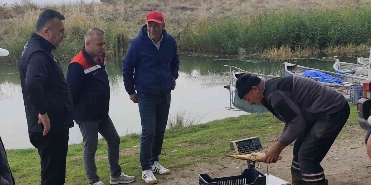 Beyşehir Gölü’nde 24 saatlik denetim