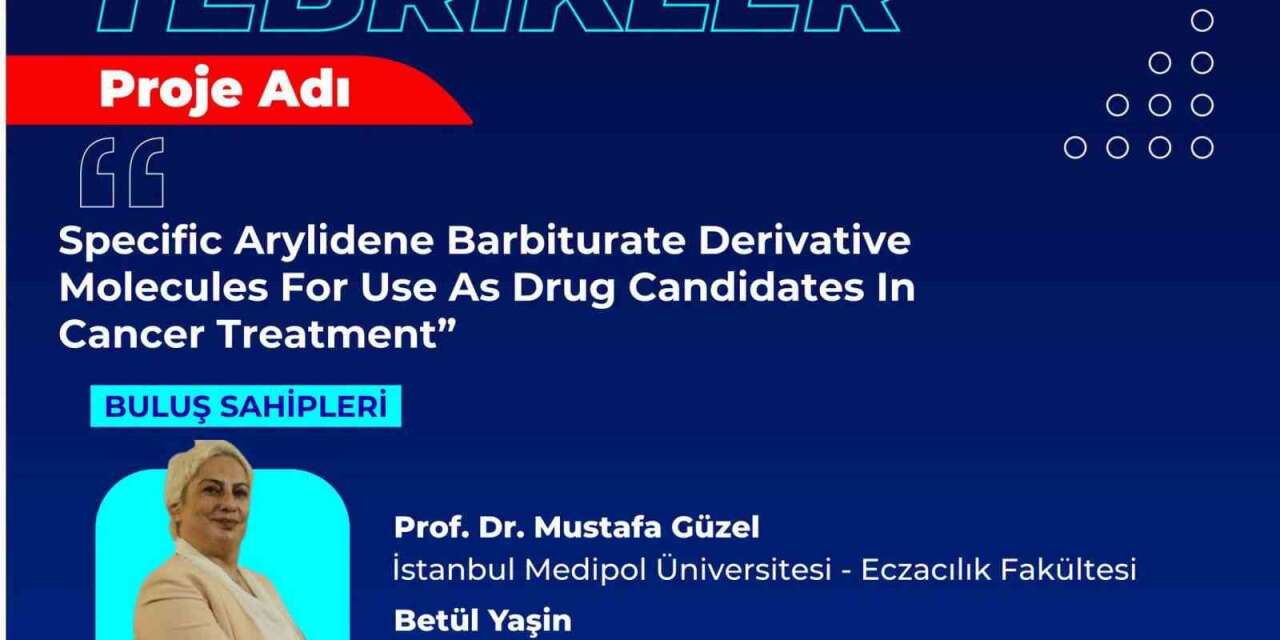 BEUN öğretim üyesinin Avrupa patent başvurusu kabul edildi
