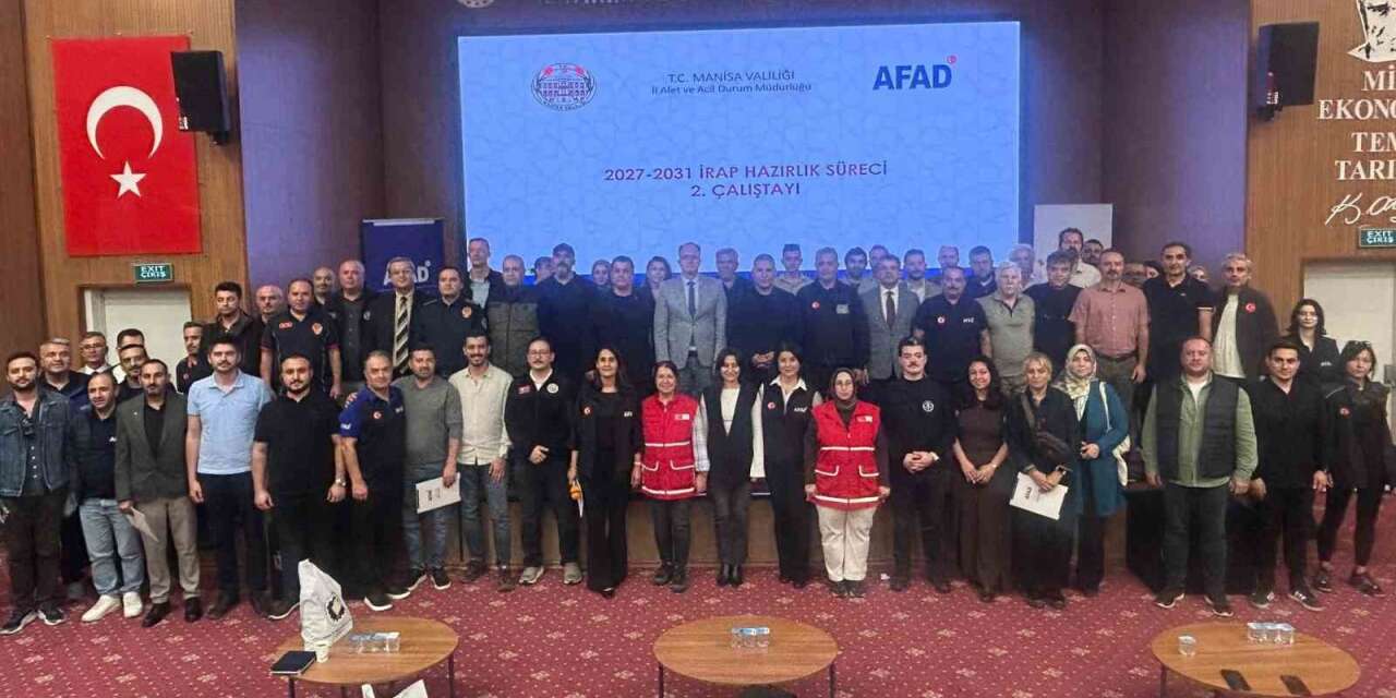 Manisa’nın afet riskleri masaya yatırıldı