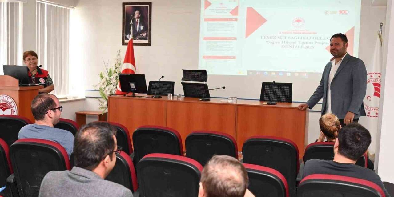 Denizli’de 1140 yetiştiriciye temiz süt desteği