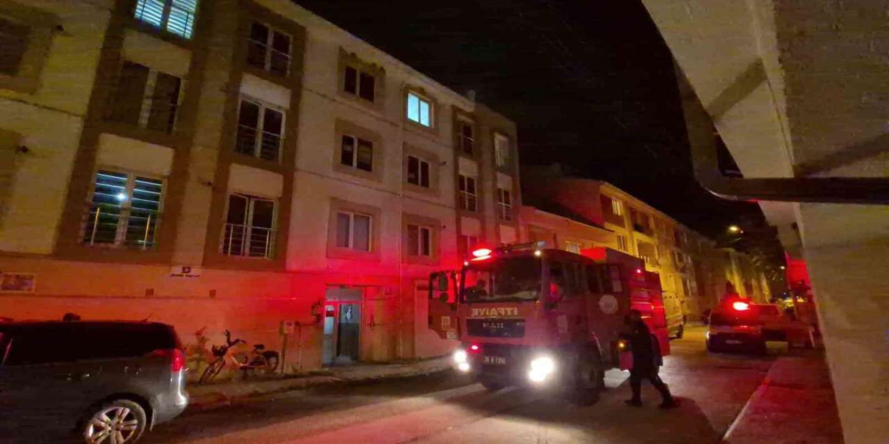 Patlama sesi mahallede paniğe sebep oldu