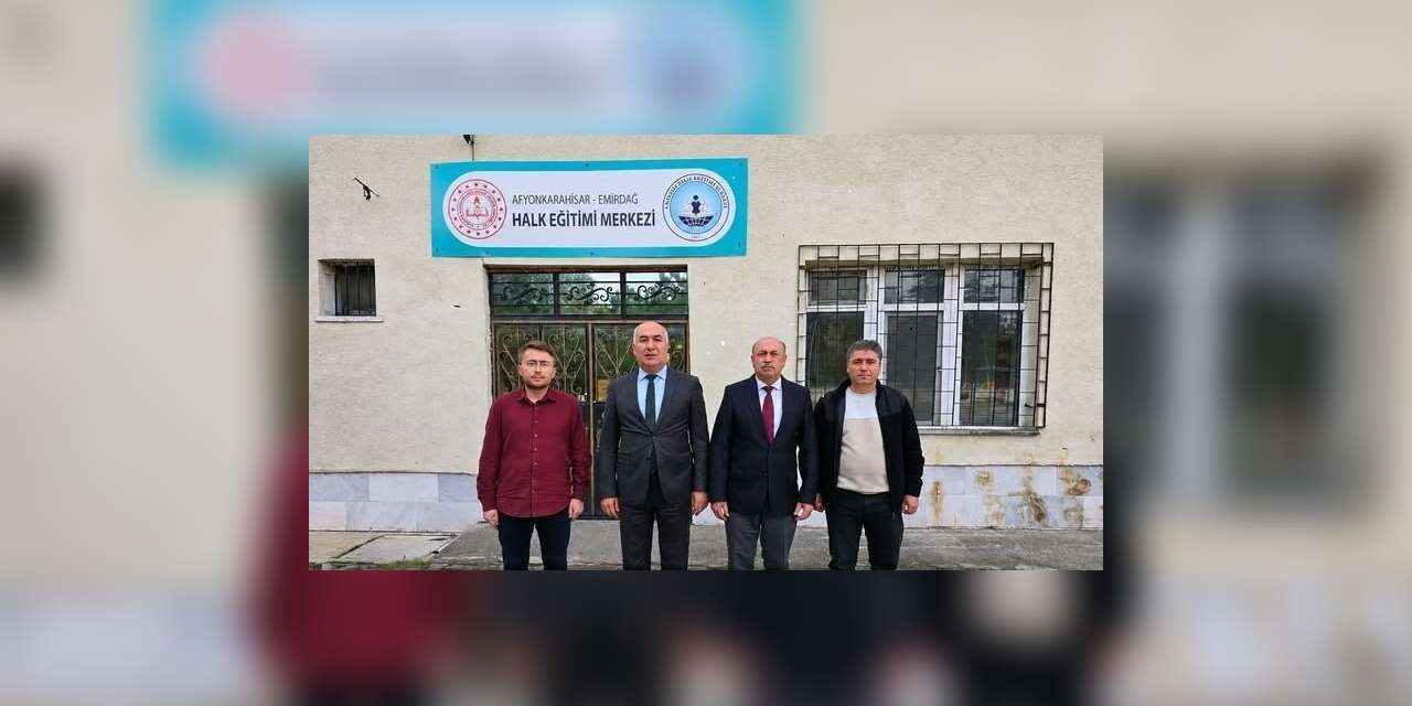Emirdağ’da yaygın eğitim faaliyetleri devam ediyor