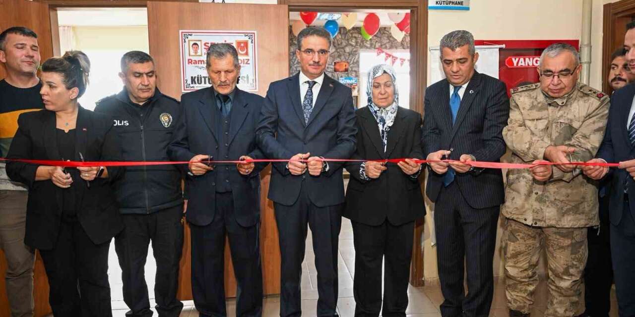 Erzurum’da Şehit Ramazan Yıldız’ın adı kütüphanede yaşatılacak: Minik kalpler kışa hazırlanacak