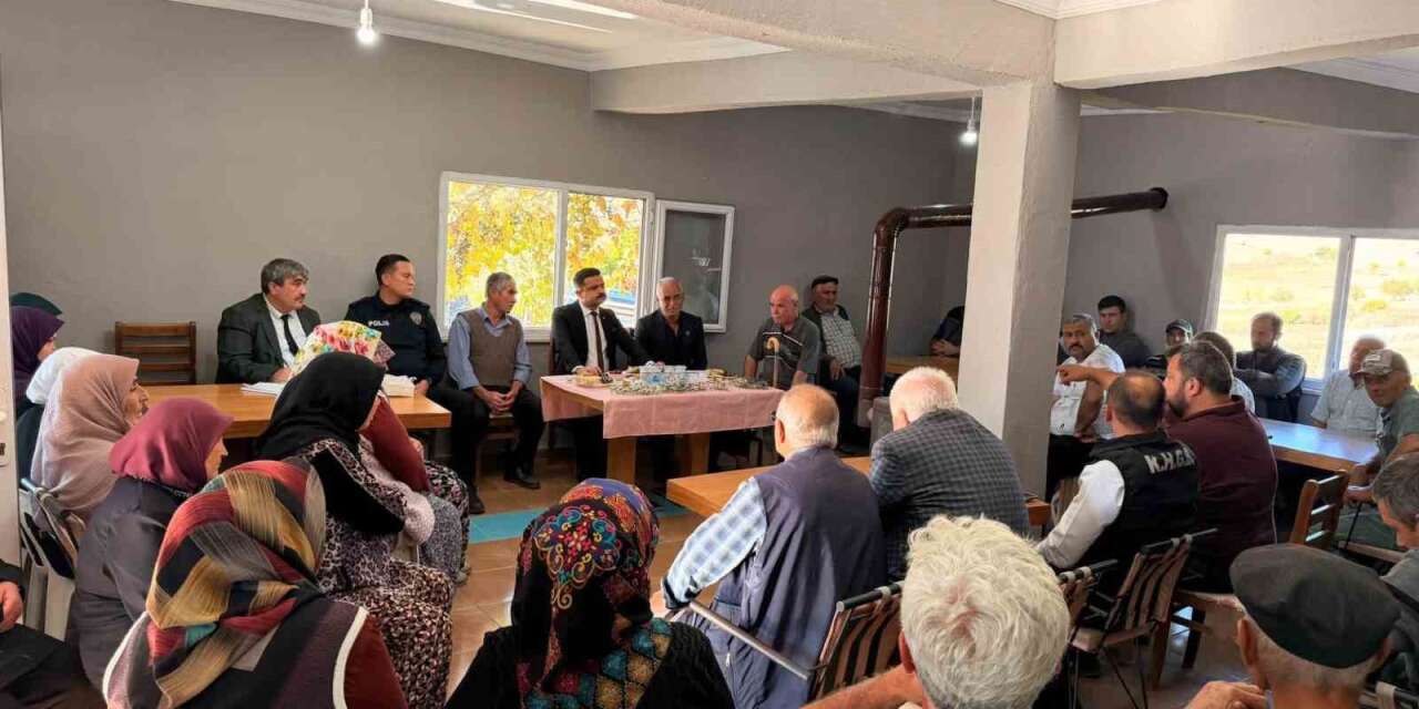 Bilecik’te vatandaşların talepleri masaya yatırıldı