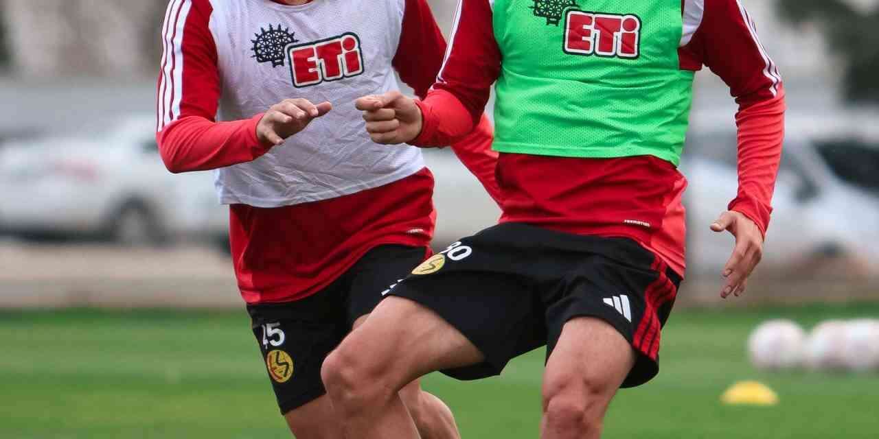 Eskişehirspor, Altay maçı için hazırlanıyor