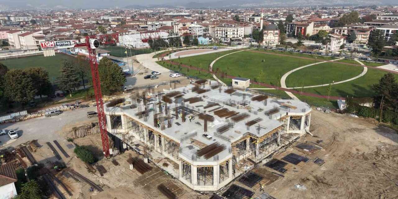 81 ilden gelen taşlarla yapılan anıt eser ortaya çıkmaya başladı