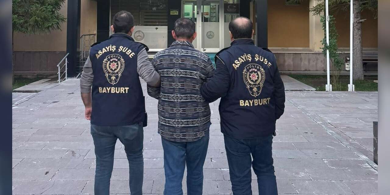 Bayburt’ta inşaatlardan 120 bin liralık malzeme çalan şahıs tutuklandı