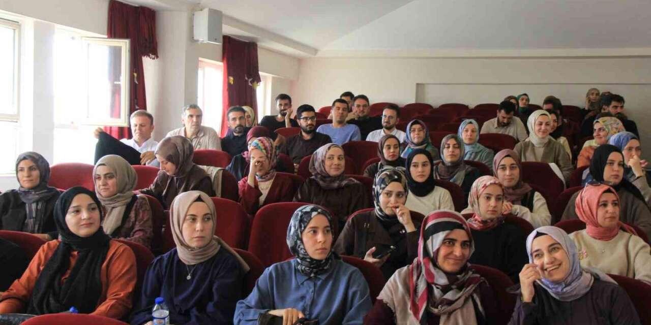 Cizre’de din öğretiminde vizyon projeler masaya yatırıldı