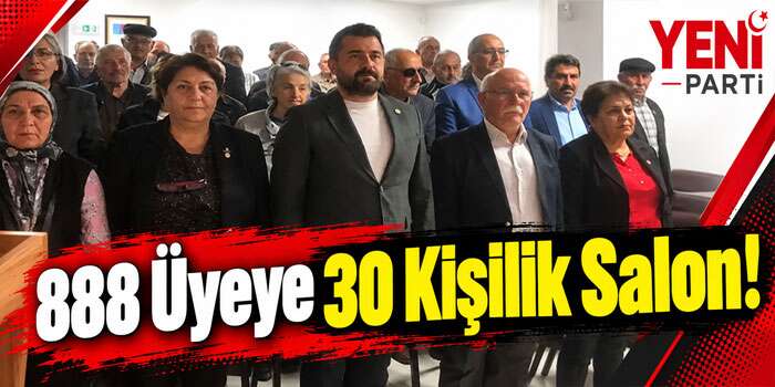 Yeni Parti’nin Kars Kongresine Salon Eleştirisi!