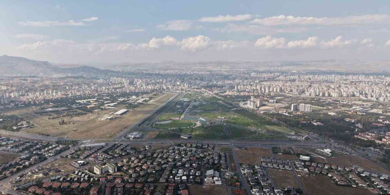 Recep Tayyip Erdoğan Millet Bahçesi için 900 araçlık yeni otopark