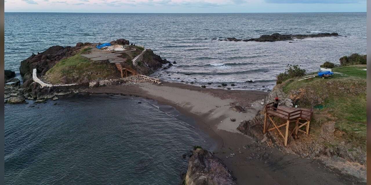 Tarihi Ayanikola Adası turizme kazandırılıyor