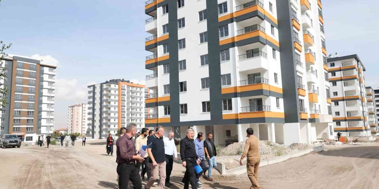 Kazım Karabekir 2. Etap Kentsel Dönüşüm Projesi hızla tamamlanıyor