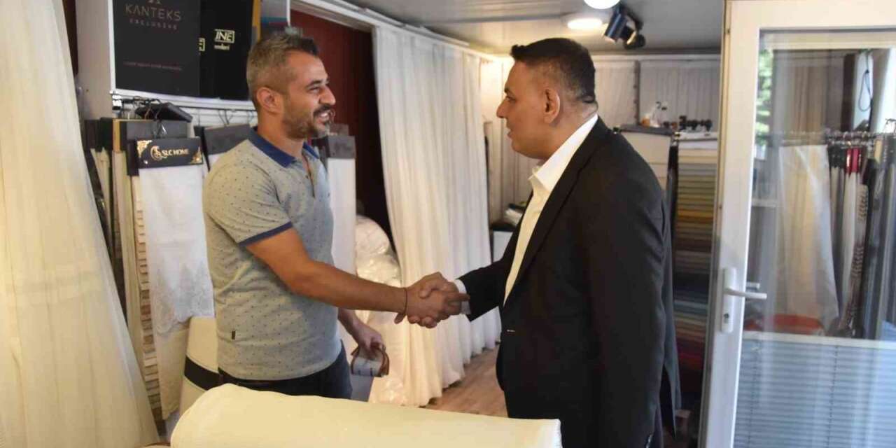 Sadıkoğlu’ndan konteynerdeki işletmeler için yıl sonuna kadar süre talebi