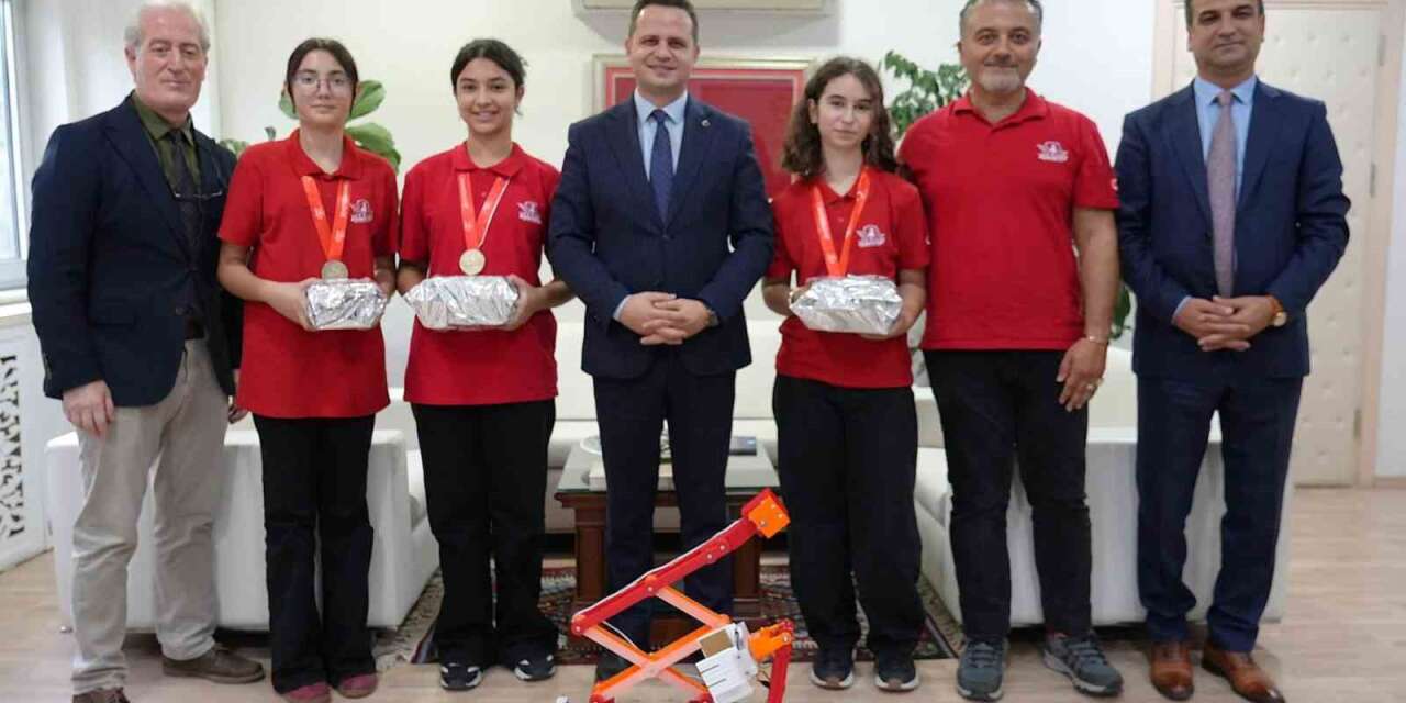Muğla’nın robot şampiyonları gururlandırdı