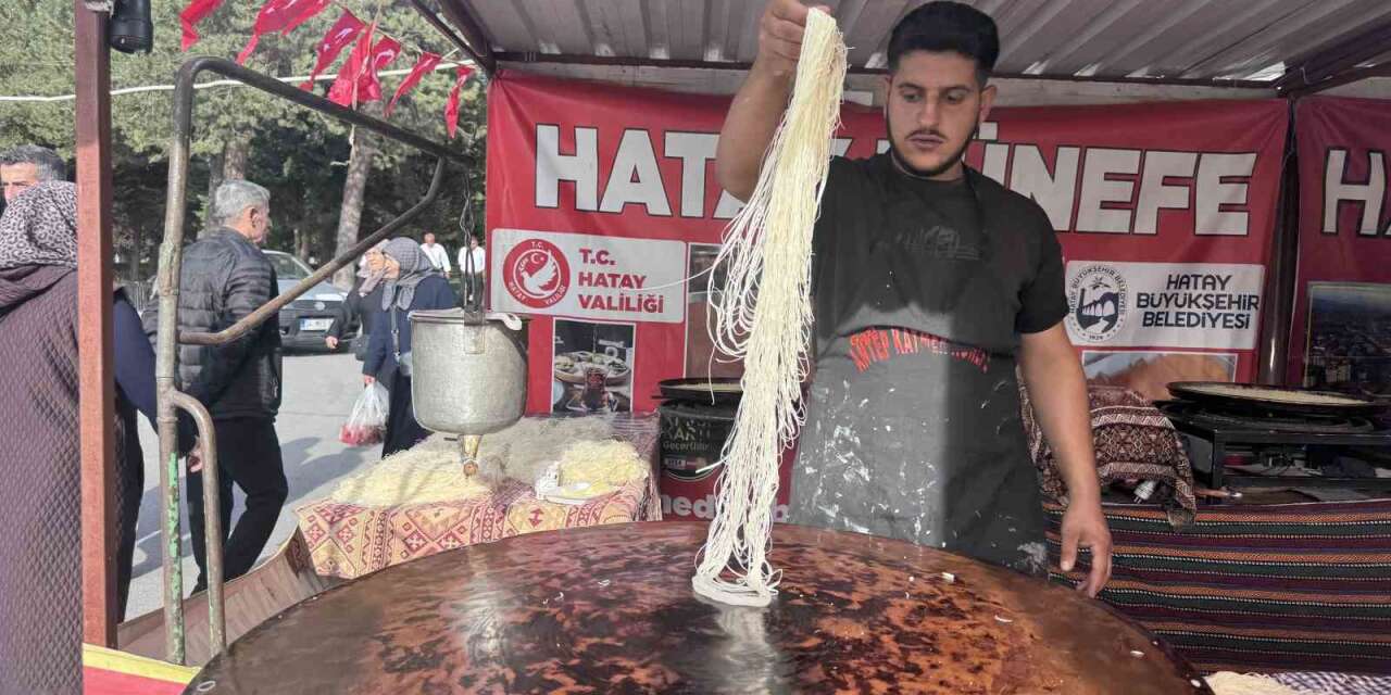 Hatay lezzetleri Kayseri’de