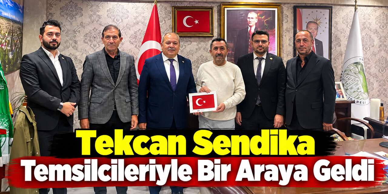 Kars İl Özel İdaresinde Sendika Temsilcileriyle Görüşme