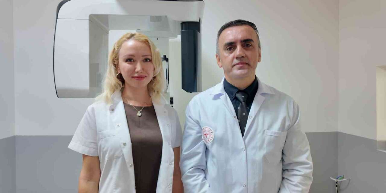 Mardin Ağız ve Diş Sağlığı Merkezi’nde dental tomografi cihazı hizmete girdi