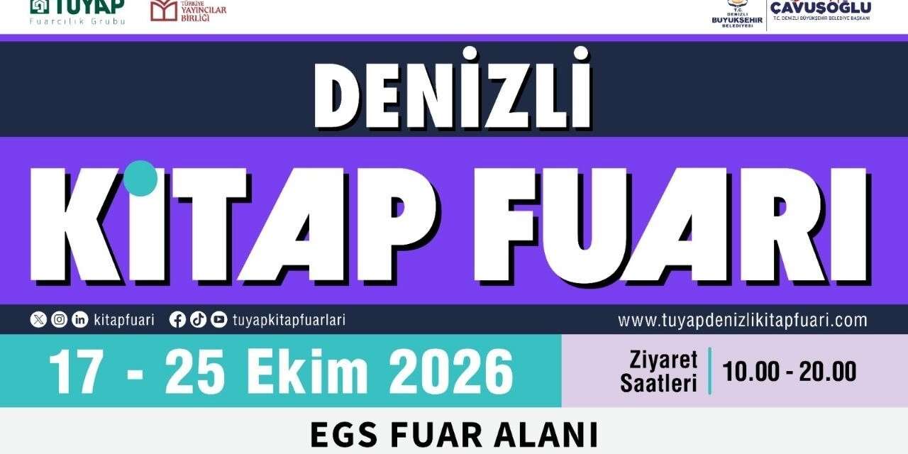 Türk edebiyatının kalbi Denizli’de atacak