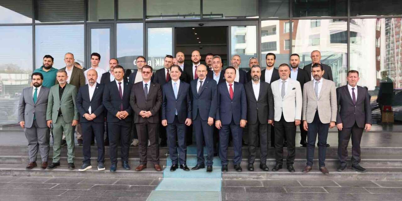 Kayseri Ticaret Odası ile Erbil arasında ticari köprüler güçleniyor