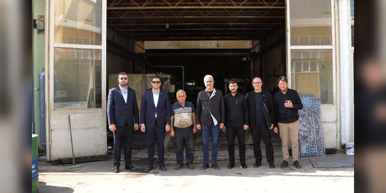 Sivas Ticaret ve Sanayi Odası Başkanı Zeki Özdemir, esnafların taleplerini dinledi