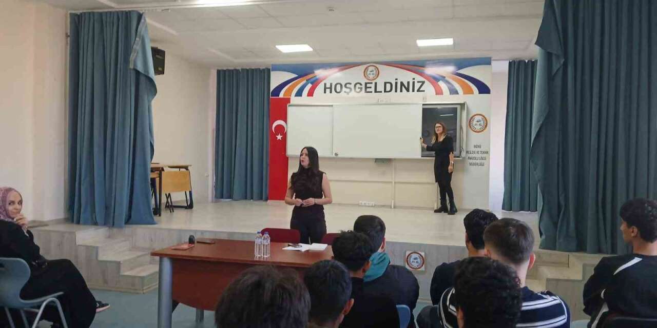 İnönü’de veli ve öğrencilere yönelik farkındalık eğitimi