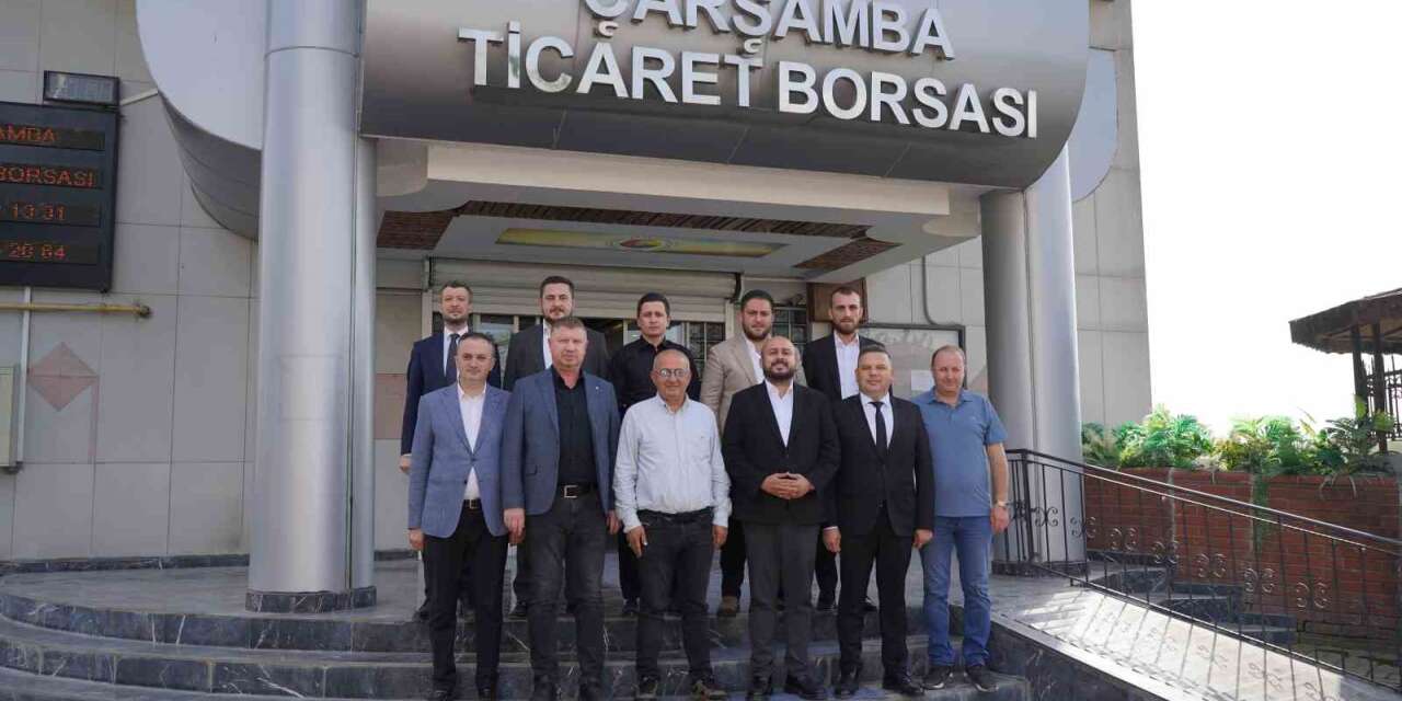 Çarşamba’da tarımın geleceği için önemli buluşma