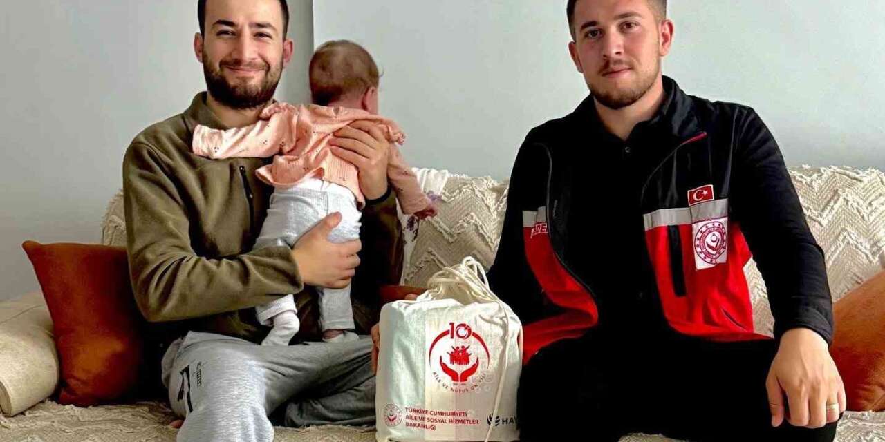 Sason’da genç çiftlere bebek bakım desteği