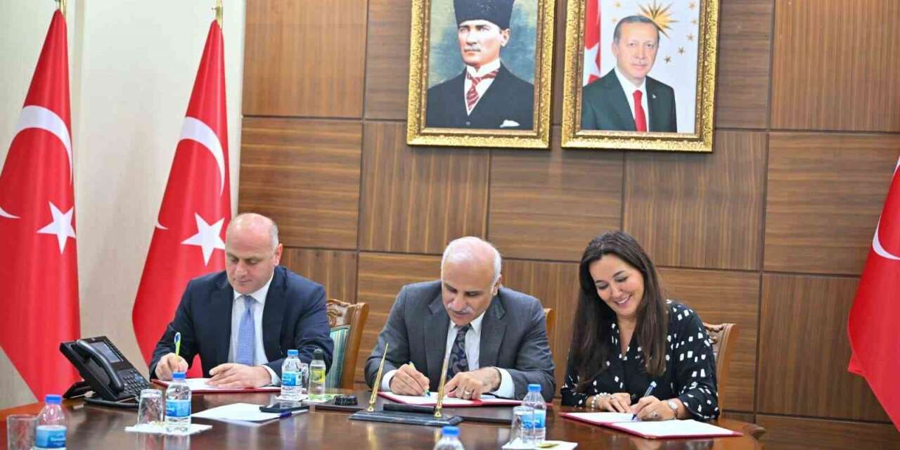 Sur’da 16 derslikli ilkokul yapımı için iş birliği protokolü imzalandı