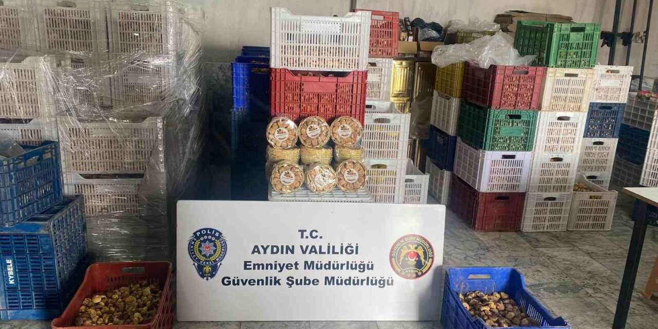 Aydın’da bir haftada 6 operasyon