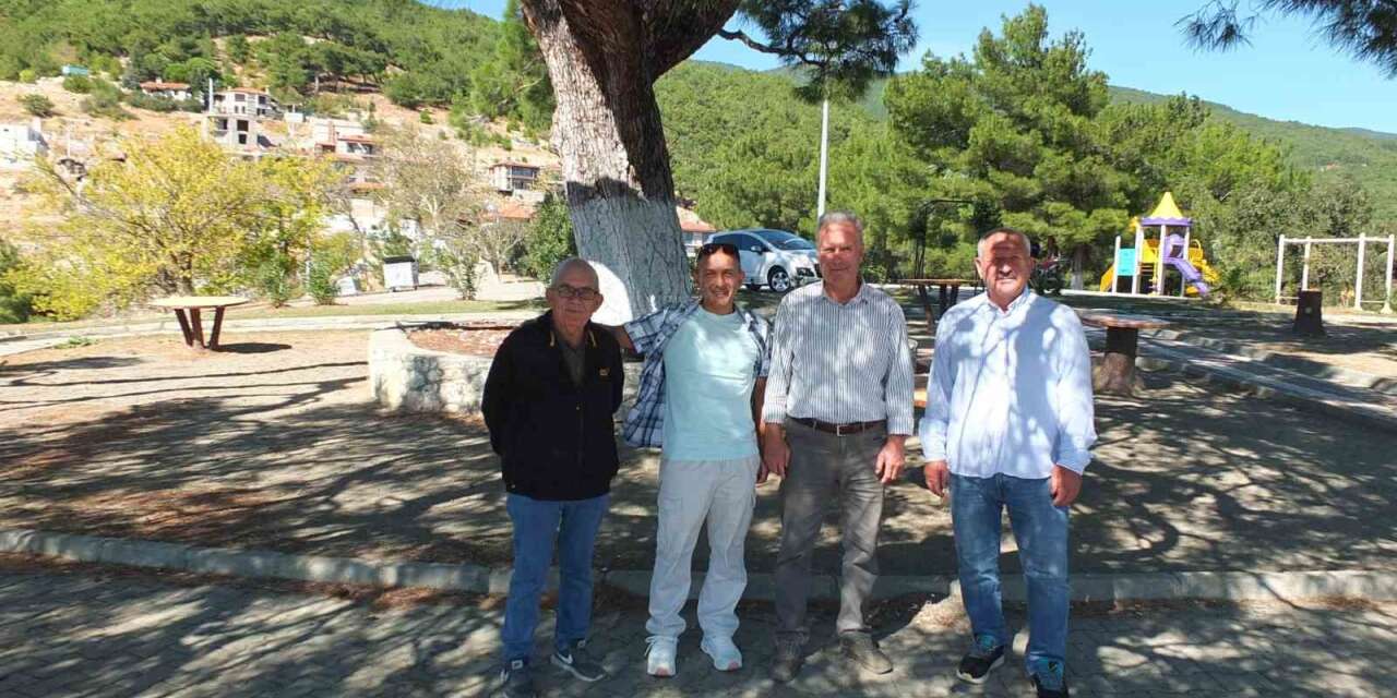 Edremit’te Gelin Çamı ilgi görüyor