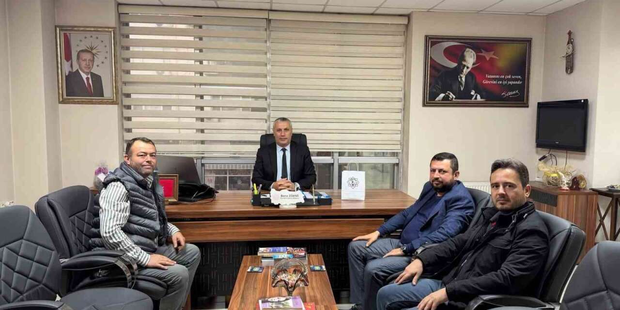 Burhaniye’de Yörük Türkmen Derneğinden ziyaret