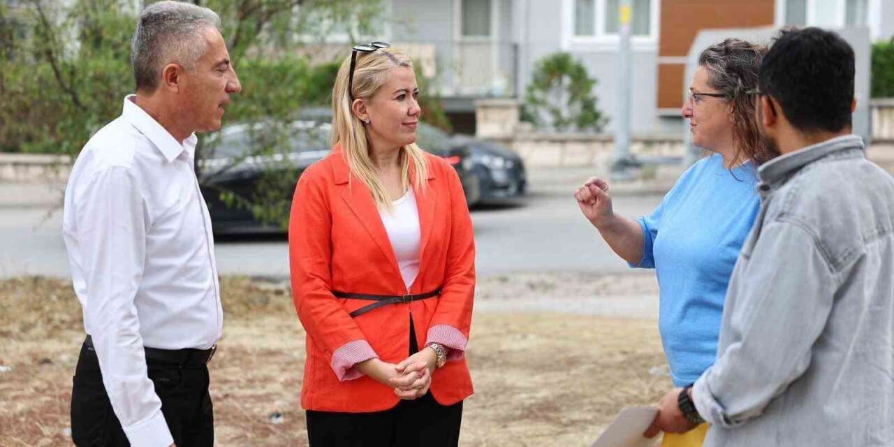 Merkezefendi’ye doğayla iç içe yeni bir yürüyüş parkı kazandırılacak