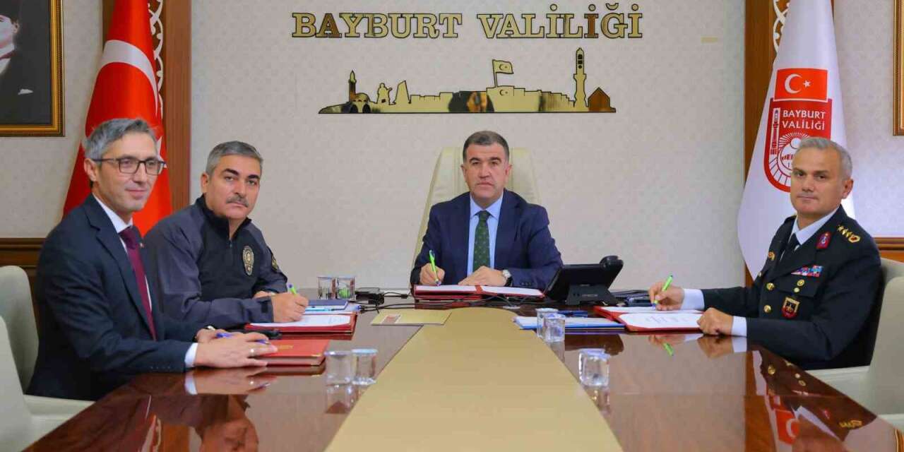 Bayburt’ta ‘Trafikte Ben de Varım’ projesi hayata geçiriliyor